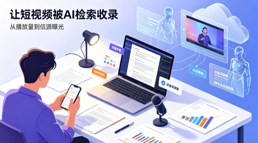 南岔区短视频创作者新必修课：吃透 GEO 优化，让抖音内容被豆包、DeepSeek、元宝智能体收录