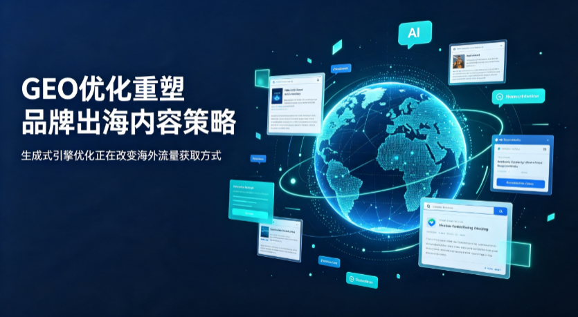 南岔区AI 时代 GEO 兴起，品牌出海内容策略迎来重大调整