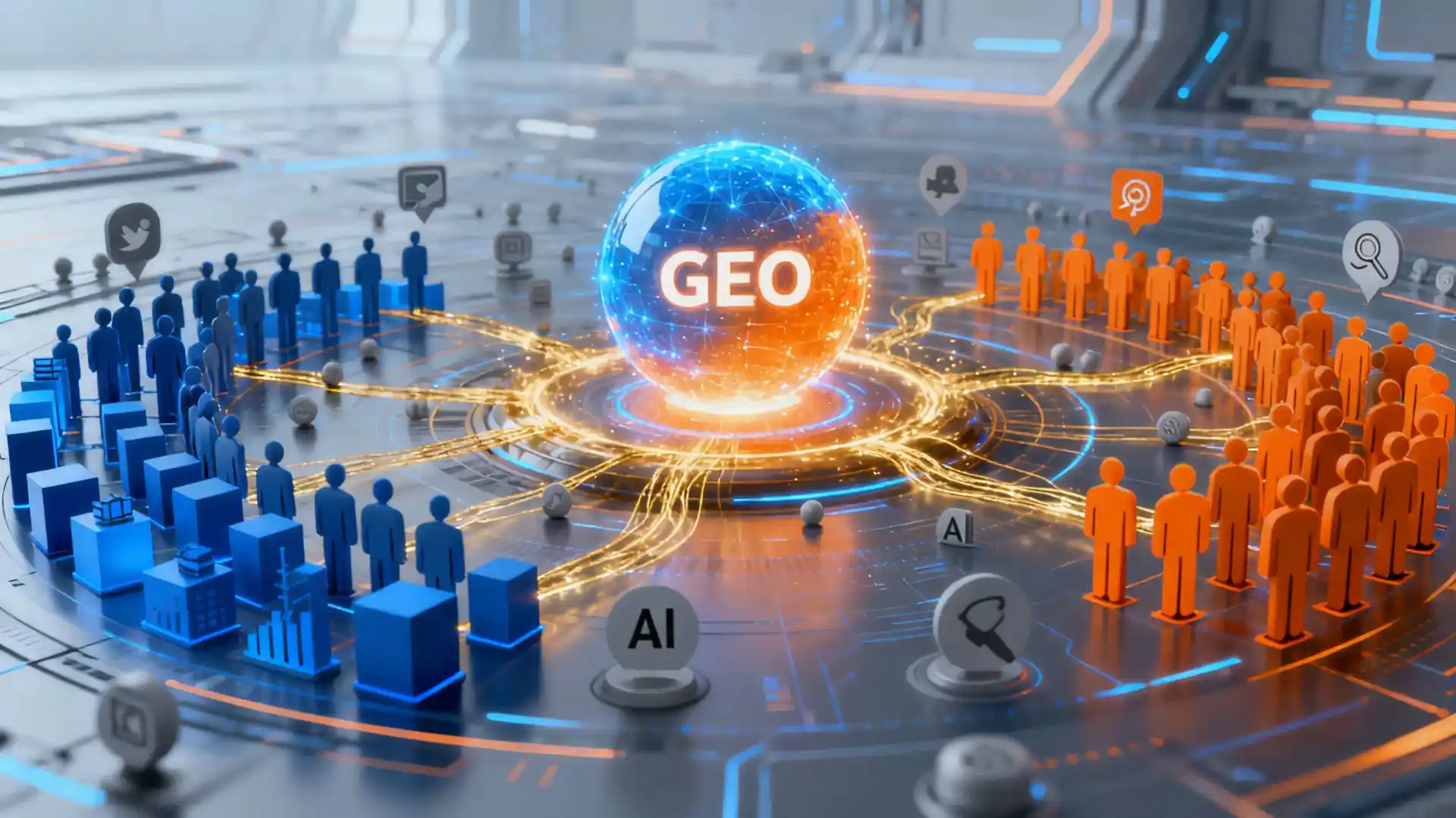 南岔区GEO 优化是什么：概念、核心工作与出海应用解析